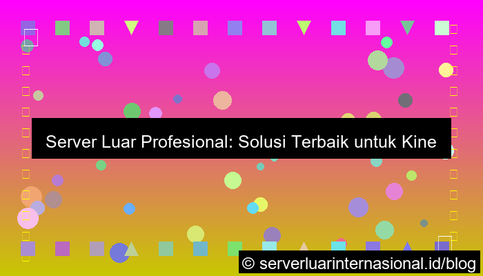 server luar profesional