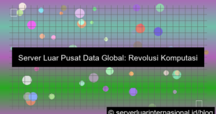 server luar pusat data global