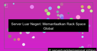 desain server luar rack space global