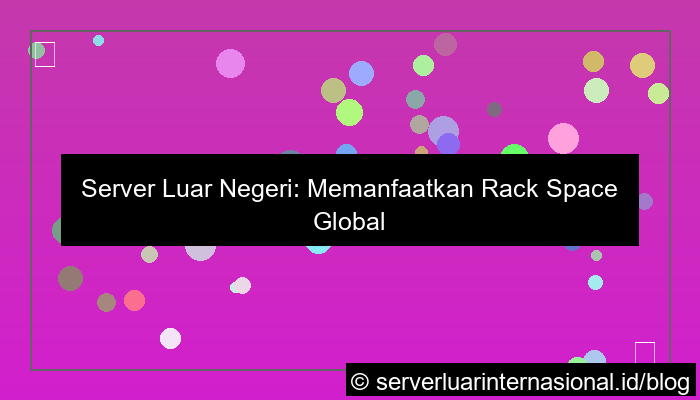 desain server luar rack space global