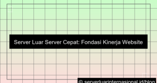 server luar server cepat