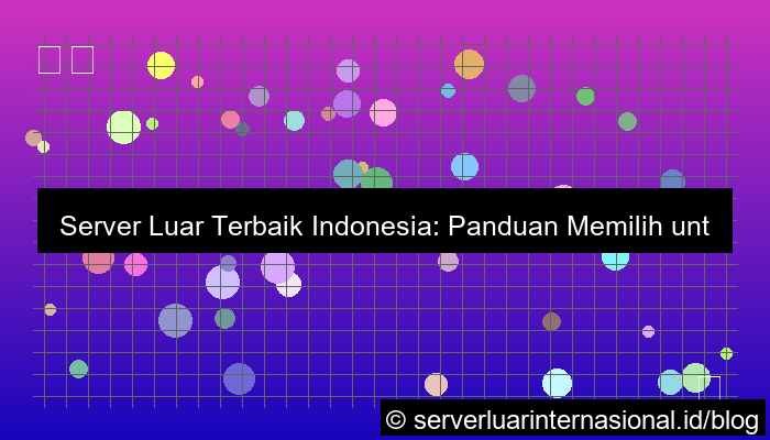 gambar server luar terbaik indonesia