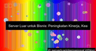 server luar untuk bisnis