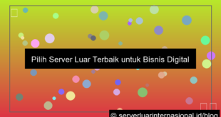 gambar server luar untuk bisnis digital internasional