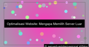 server luar untuk website