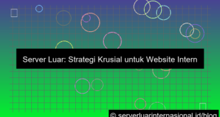 grafik server luar untuk website internasional skala besar