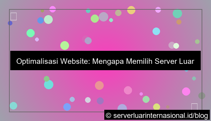 server luar untuk website