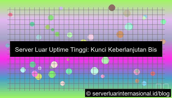 server luar uptime tinggi