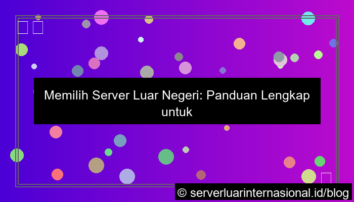 server luar