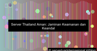 server thailand aman