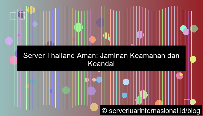 server thailand aman