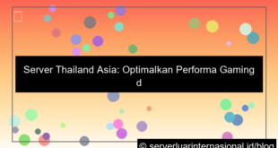 visual server thailand asia