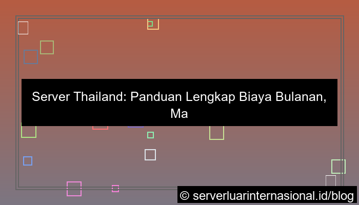 gambar server thailand biaya bulanan