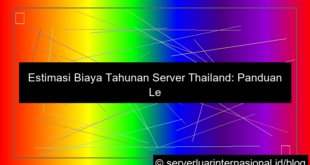 gambar server thailand biaya tahunan