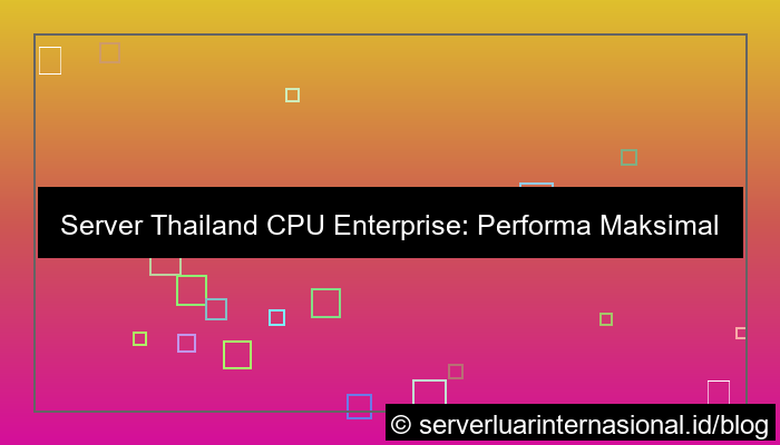 grafik server thailand cpu enterprise