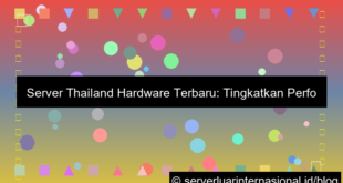 grafik server thailand hardware terbaru