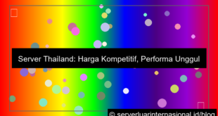 visual server thailand harga kompetitif