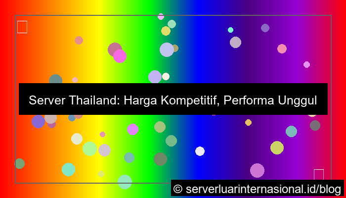 visual server thailand harga kompetitif