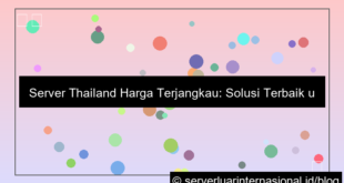 visual server thailand harga terjangkau