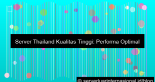 server thailand kualitas tinggi