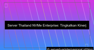 server thailand nvme enterprise