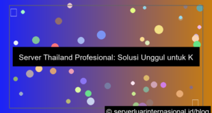 server thailand profesional