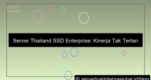 ilustrasi server thailand ssd enterprise