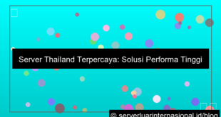 server thailand terpercaya