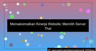 server thailand untuk apache server