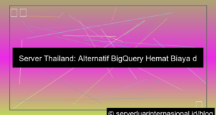 visual server thailand untuk big query alternatif