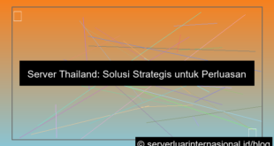 desain server thailand untuk bisnis regional