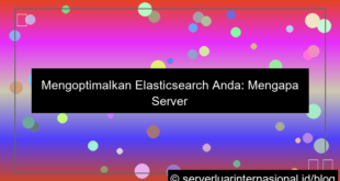 server thailand untuk elasticsearch