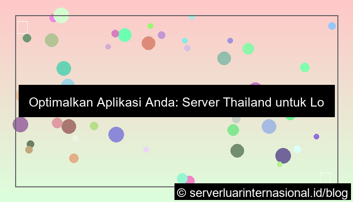 server thailand untuk load test aplikasi