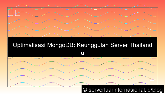 server thailand untuk mongodb