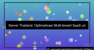 gambar server thailand untuk multi tenant saas