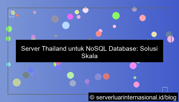 server thailand untuk nosql database