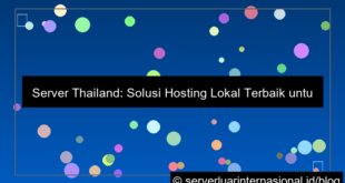 visual server thailand untuk pasar thailand