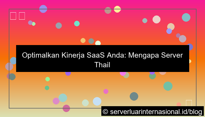 ilustrasi server thailand untuk platform saas