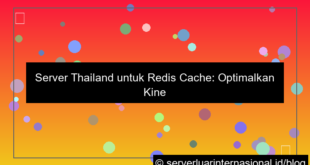 grafik server thailand untuk redis cache