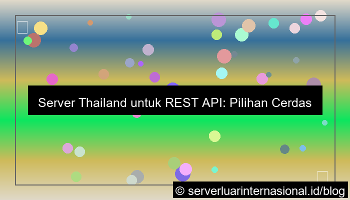 visual server thailand untuk rest api