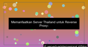 server thailand untuk reverse proxy