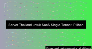 visual server thailand untuk single tenant saas