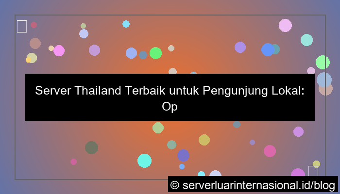grafik server thailand untuk visitor thailand