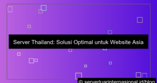 grafik server thailand untuk website asia