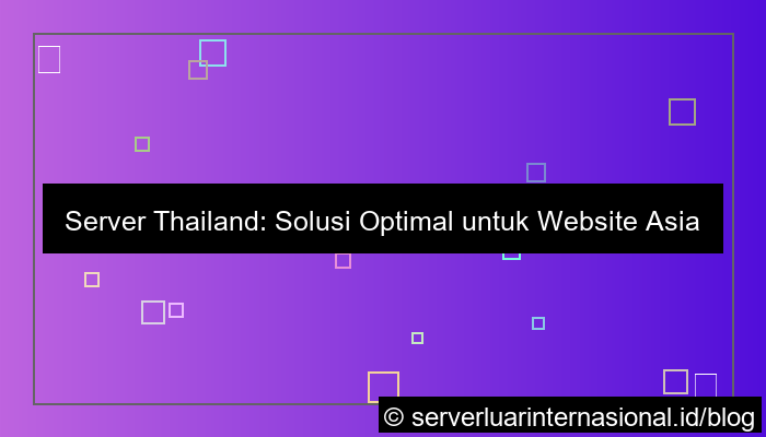 grafik server thailand untuk website asia
