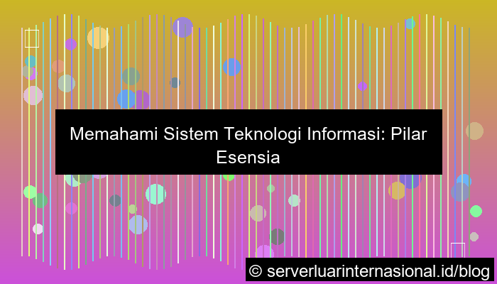 visual sistem teknologi informasi