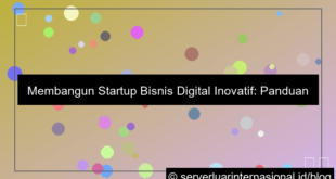 ilustrasi startup bisnis digital