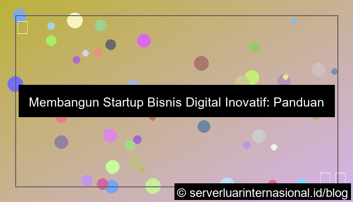 ilustrasi startup bisnis digital