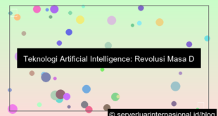gambar teknologi artificial intelligence