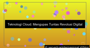 teknologi cloud